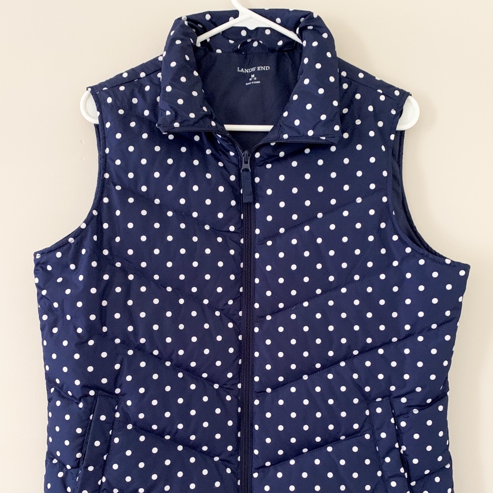 Lands’ End Down Vest - Size MD